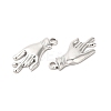 Non-Tarnish 304 Stainless Steel Pendants STAS-L268-041P-3