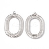 Non-Tarnish 304 Stainless Steel Pendants LS-STAS-B031-19P-1