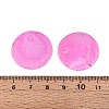 AB Color Plated Capiz Shell Pendants SSHEL-T008-01D-3