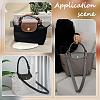 8Pcs 4 Colors PU Leather Undamaged Bag Triangle Buckle Connector FIND-WR0010-76-7