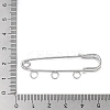 Iron Brooch Findings FIND-D036-03P-3