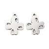 304 Stainless Steel Charms STAS-I151-15P-1