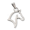 Non-Tarnish 304 Stainless Steel Pendants X-STAS-D069-03P-2