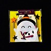 Halloween Theme Plastic Bakeware Bag ABAG-F007-01A-6