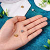 4Pcs 2 Colors Stainless Steel Beads STAS-TA0002-72C-5