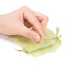 Organza Gift Bags with Drawstring LS-X-OP-R016-10x15cm-13-6