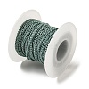 Spray Painted 304 Stainless Steel Curb Chains STAS-B067-05A-01-3