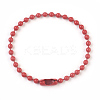 Eco-Friendly Iron Ball Chains with Connectors IFIN-F149-A10-1