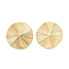 Ion Plating(IP) 304 Stainless Steel Stud Earring Findings X-STAS-P357-01A-G-2