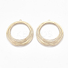 Brass Pendants KKC-T001-22KC-1