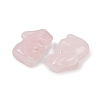 Natural Rose Quartz Rabbit Display Decorations G-R007-02J-2