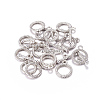 Tibetan Style Toggle Clasps LS-X-AC2016-NF-2