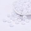 Independence Day Opaque Acrylic European Beads PL338-M2-2