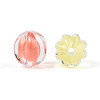 Transparent Acrylic Beads OACR-N147-01-2