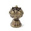 Alloy Incense Burner DJEW-D300-01F-AB-1