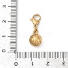 304 Stainless Steel Pendant Decorations LS-STAS-D305-01G-B-3