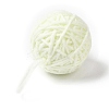 Yarn Knitted Christmas Ball Ornaments AJEW-P106-01E-4