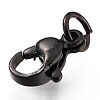 304 Stainless Steel Lobster Claw Clasps Ion Plating(IP) STAS-G240-01B-EB-4