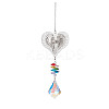 Brass Hollow Hanging Ornaments HJEW-JM01930-03-1