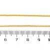 Brass Box Chains Necklaces for Women NJEW-D302-08G-3
