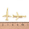 Brass Pendants KK-N259-05G-3