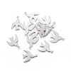 Tarnish Resistant 304 Stainless Steel Charms X-STAS-P236-14P-1