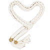Macrame Cotton Cord Wrist Corsages for Wedding DIY-OC00004-1