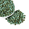 Picasso Glass Seed Beads SEED-N010-01F-1