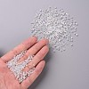 Round Glass Seed Beads SEED-A007-3mm-161-4