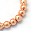 Baking Painted Glass Pearl Bead Strands X-HY-Q003-3mm-33-2