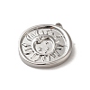 Non-Tarnish 304 Stainless Steel Pendants STAS-L022-309P-2
