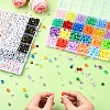 DIY Acrylic Beads Bracelets Jewelry Making Kits DIY-YW0010-64-5