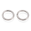 304 Stainless Steel Sleeper Earrings EJEW-O095-01A-2