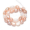 Natural Cultured Freshwater Pearl Beads Strands PEAR-N014-05N-2