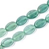 Natural Green Fluorite Beads Strands G-T142-62-4
