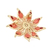 Sunflower Enamel Pins PALLOY-D361-17G-2