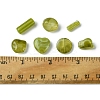 35Pcs 7 Styles Transparent Resin Beads RESI-FS0001-75-5
