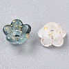 Frosted Transparent Acrylic Beads LS-X-OACR-N137-72L-3
