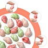 18Pcs 3 Colors Handmade Porcelain Beads PORC-FS0001-26-3