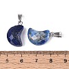 Natural Lapis Lazuli Pendants G-N349-02B-P-3