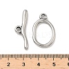 316 Surgical Stainless Steel Toggle Clasps STAS-L307-05P-3