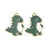Alloy Enamel Pendants ENAM-F144-09G-2