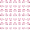 800Pcs Transparent Plastic Beads KY-SP0001-52A-6