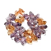 Natural Ametrine Beads Strands G-L634-G01-01-3