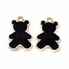 Opaque Resin Pendants PALLOY-P287-07LG-02-2