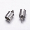 Tarnish Resistant 304 Stainless Steel Cord Ends STAS-P161-06-5mm-1