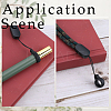 3Pcs 3 Colors Nylon Cord Neck Straps DIY-GF0008-34B-5