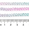 Transparent Painted Glass Beads Strands LS-DGLA-A034-T3mm-A10-3
