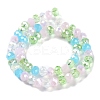 Glass Beads Strands EGLA-A034-M8mm-50-4