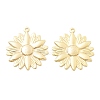 Brass Pendants KK-B134-41B-G-1